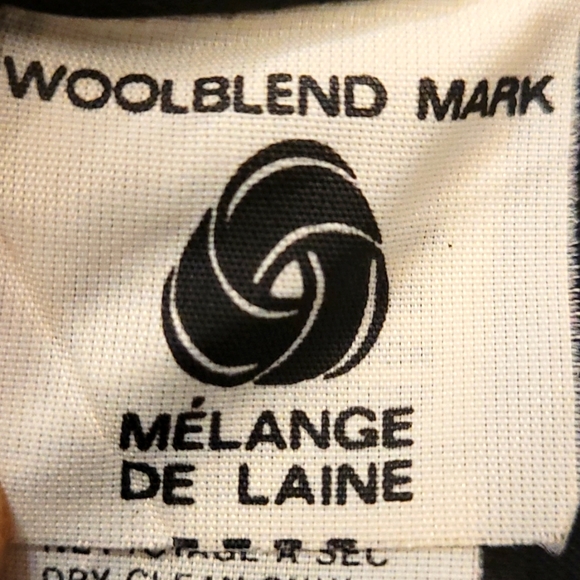 Vintage Sears Wool blend jacket - Size 16 - Picture 11 of 12